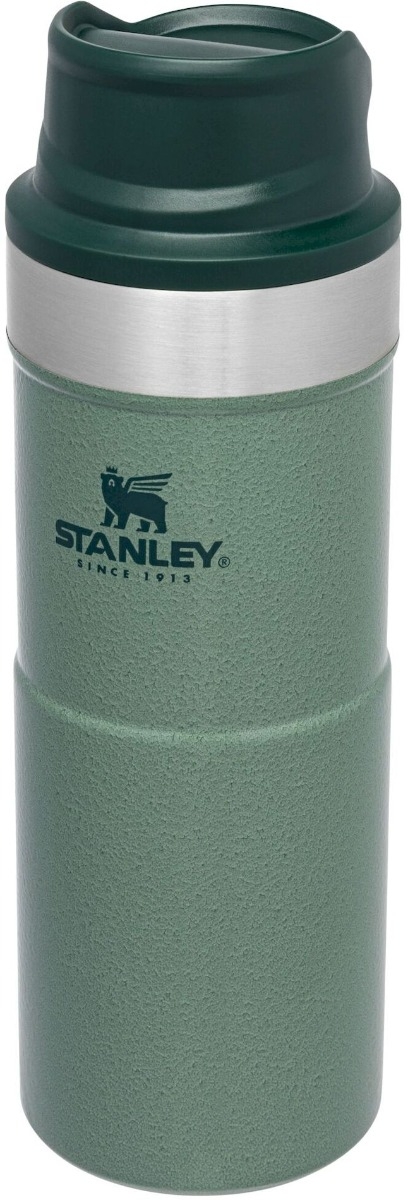 Stanley The Trigger-Action Travel thermosfles - 350 ml - Donkergroen