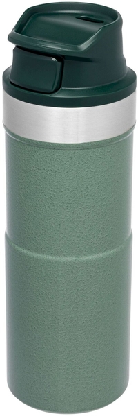 Stanley The Trigger-Action Travel thermosfles - 350 ml - Donkergroen