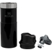 Stanley The Trigger-Action Travel thermosfles - 470 ml - Mat Zwart