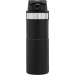 Stanley The Trigger-Action Travel thermosfles - 470 ml - Mat Zwart