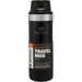 Stanley The Trigger-Action Travel thermosfles - 470 ml - Mat Zwart