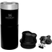 Stanley The Trigger-Action Travel thermosfles - 350 ml - Mat Zwart