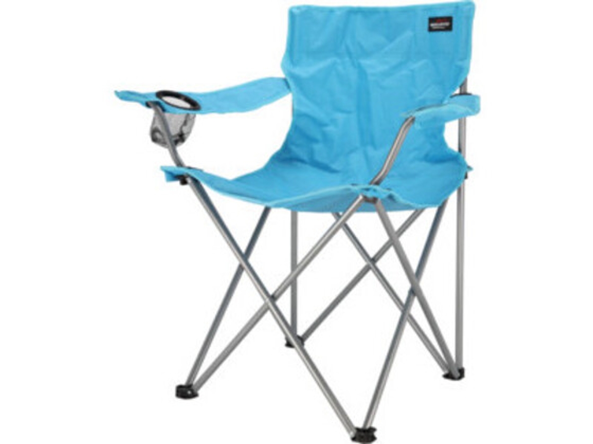 Redcliffs vouwstoel - Lichtblauw