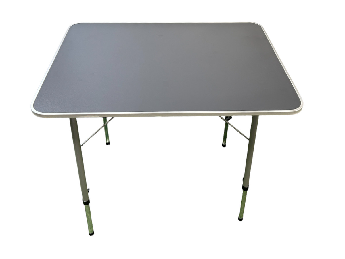 Redcliffs campingtafel - 80 x 60 cm - Grijs tafelblad