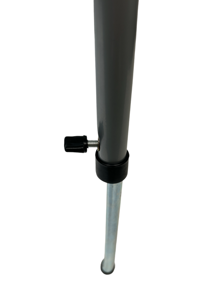 Redcliffs campingtafel - 80 x 60 cm - Grijs verstelsysteem