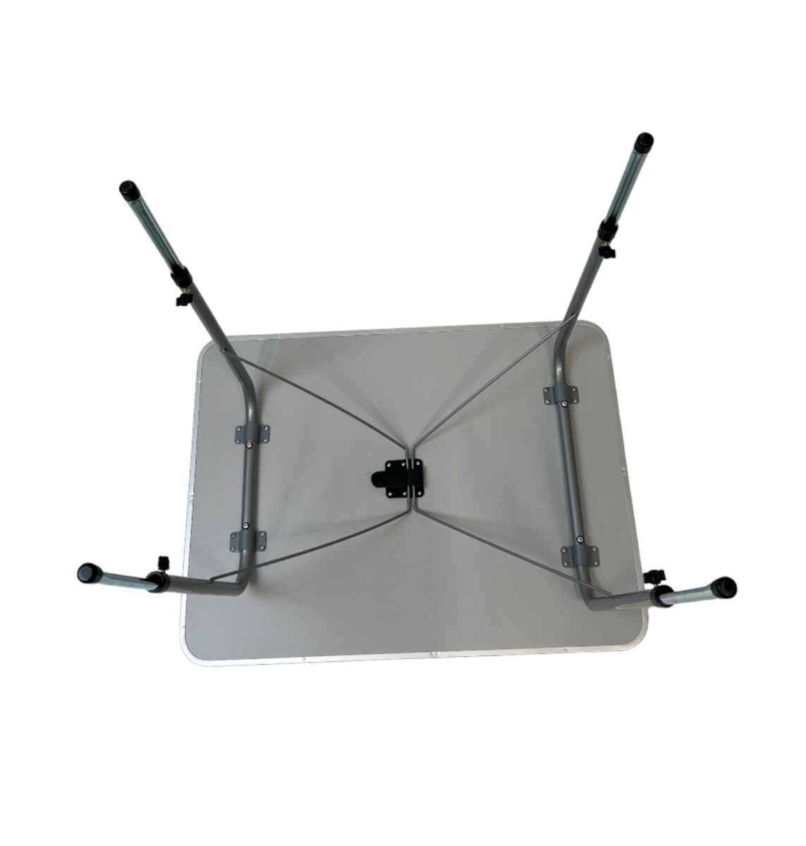 Redcliffs campingtafel - 80 x 60 cm - Grijs onderkant