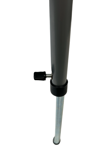 Redcliffs campingtafel - 80 x 60 cm - Grijs verstelsysteem