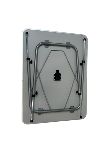 Redcliffs campingtafel - 80 x 60 cm - Grijs ingeklapt