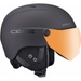 Cébé Contest Vision skihelm met vizier - Zwart - Oranje lens