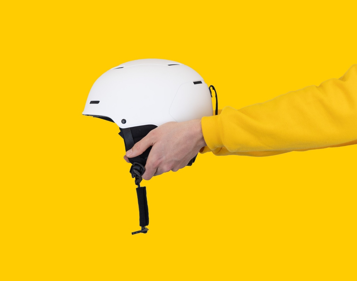 Cébé Pow Lite skihelm - Wit
zijaanzicht 
