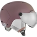 Cébé Junior Bow Vision skihelm - Mat Roze - Zwarte lens