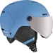 Cébé Junior Bow Vision skihelm - Mat Blauw - Oranje lens