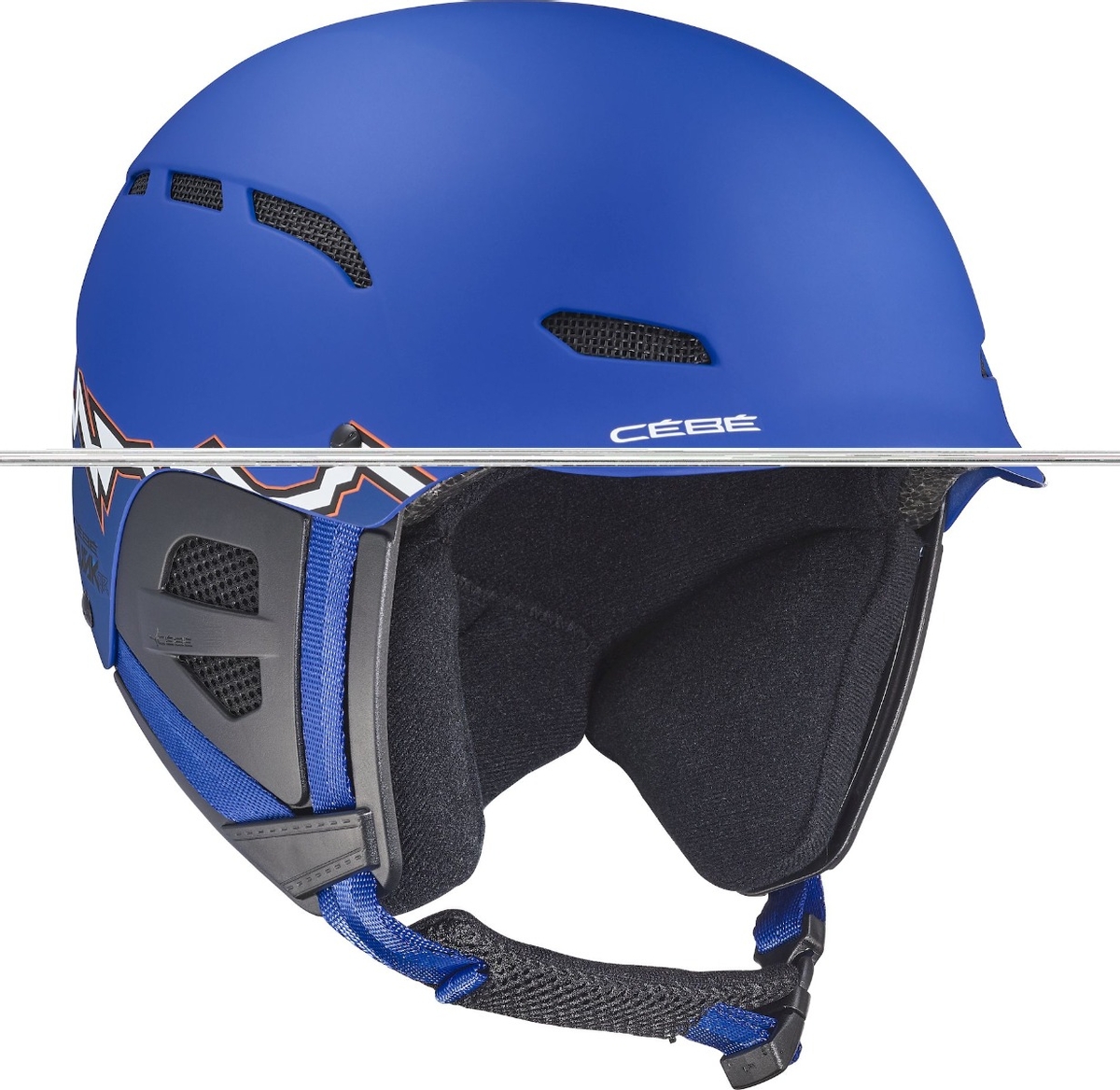 Cébé Dusk Junior skihelm - Mat Blauw