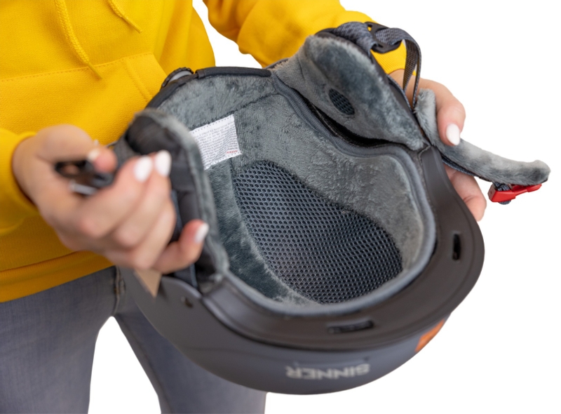 Sinner Whistler skihelm zachte binnenkant