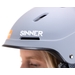 Sinner Whistler skihelm - Grijs detail