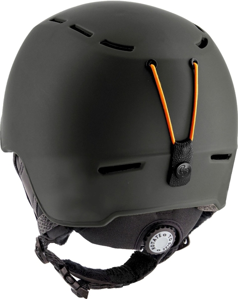 Sinner Fortune skihelm - Mat Zwart