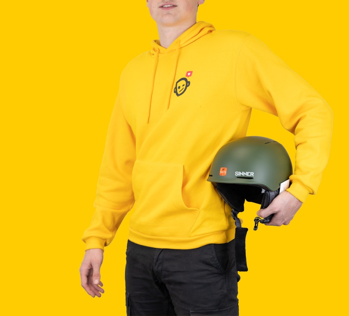 Sinner Fortune skihelm - Groen
