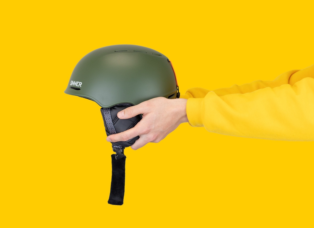 Sinner Fortune skihelm - Groen
