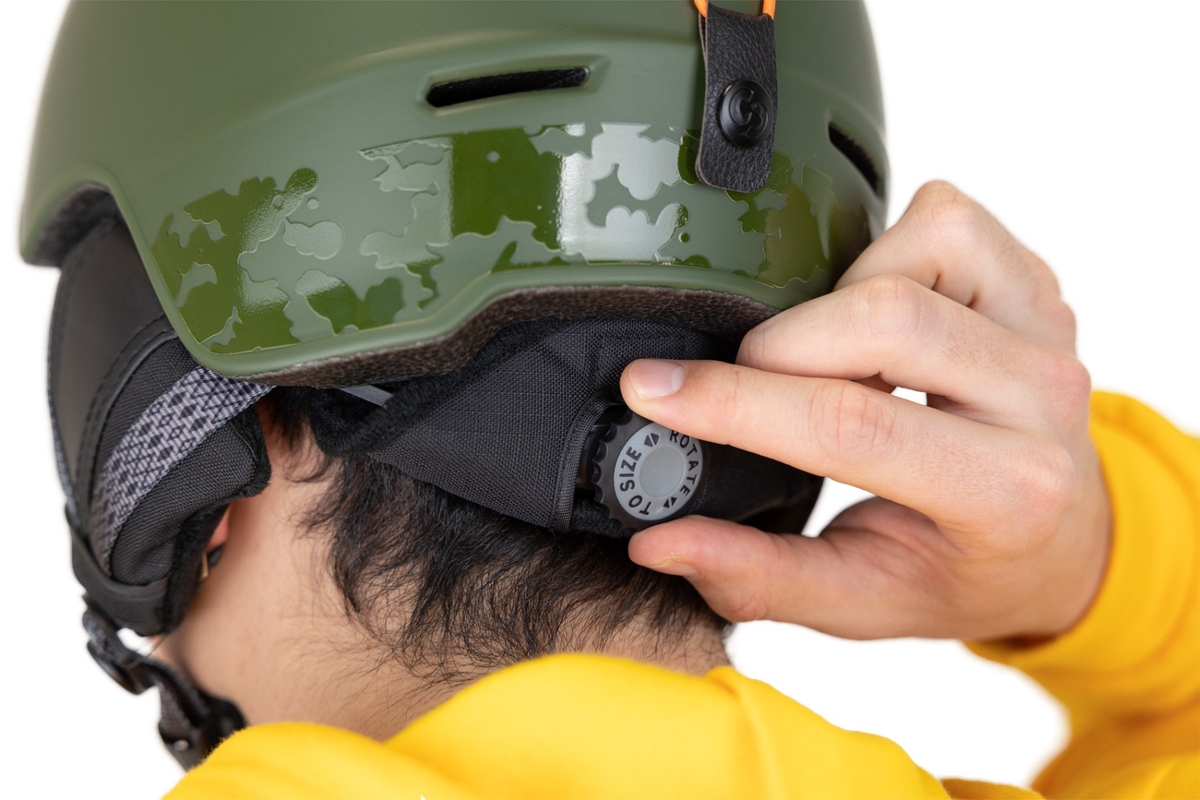 Sinner Fortune skihelm - Groen
