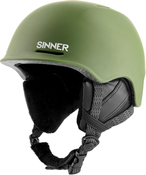 Sinner Fortune skihelm - Groen