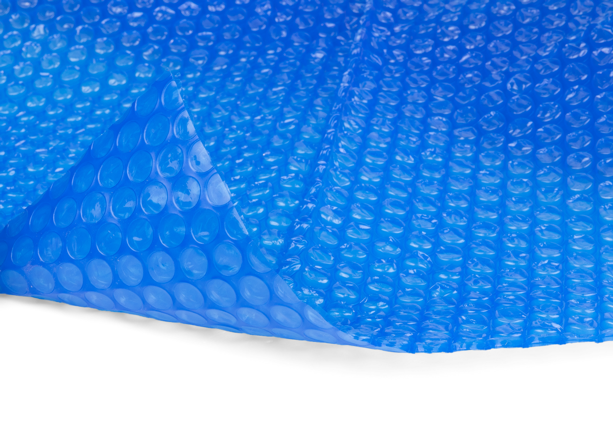 Solar cover ovaal - 518 x 370 (zeilmaat 512 x 364) - Blauw
