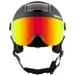 Sinner Bullit Visor skihelm - Mat Zwart