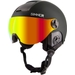 Sinner Bullit Visor skihelm - Mat Zwart