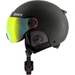 Sinner Bullit Visor skihelm - Mat Zwart