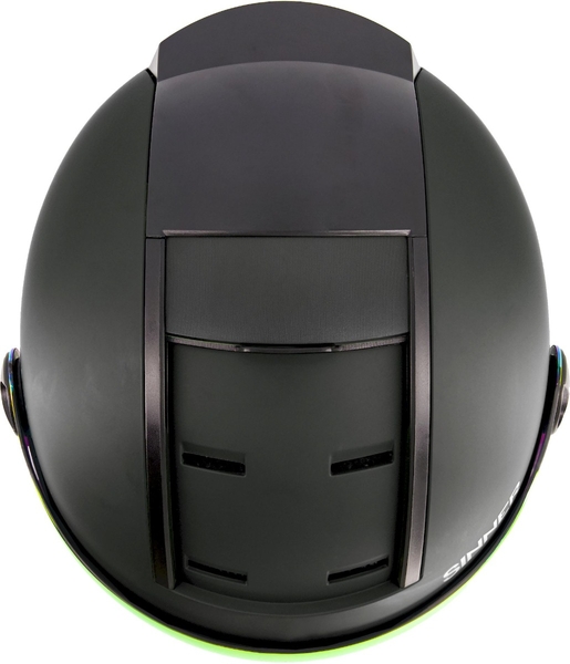 Sinner Bullit Visor skihelm - Mat Zwart