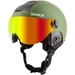 Sinner Bullit Visor skihelm - Mat Groen