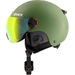 Sinner Bullit Visor skihelm - Mat Groen