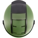 Sinner Bullit Visor skihelm - Mat Groen
