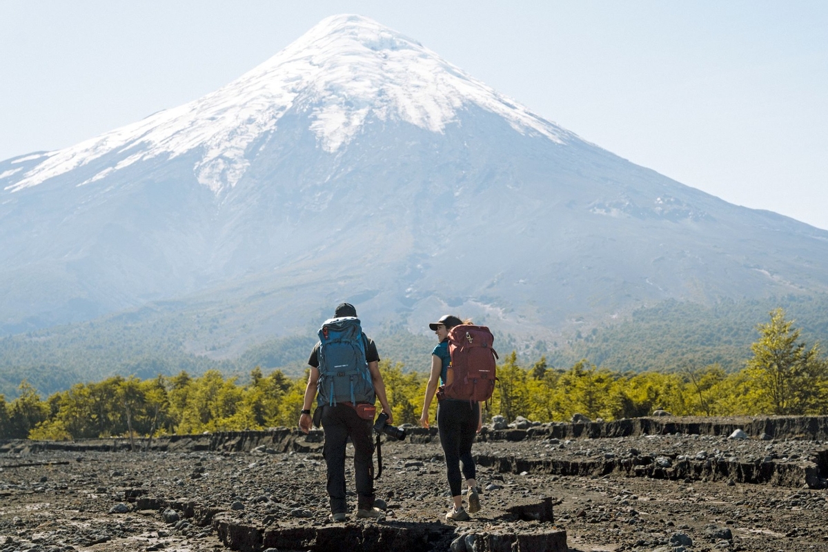 Osprey Farpoint Trek Pack rugzak - Blauw - 55 Liter