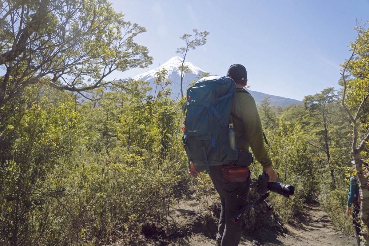 Osprey Farpoint Trek Pack rugzak - Blauw - 55 Liter