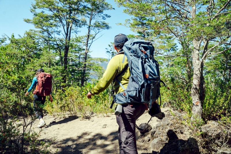 Osprey Farpoint Trek Pack rugzak - Blauw - 55 Liter