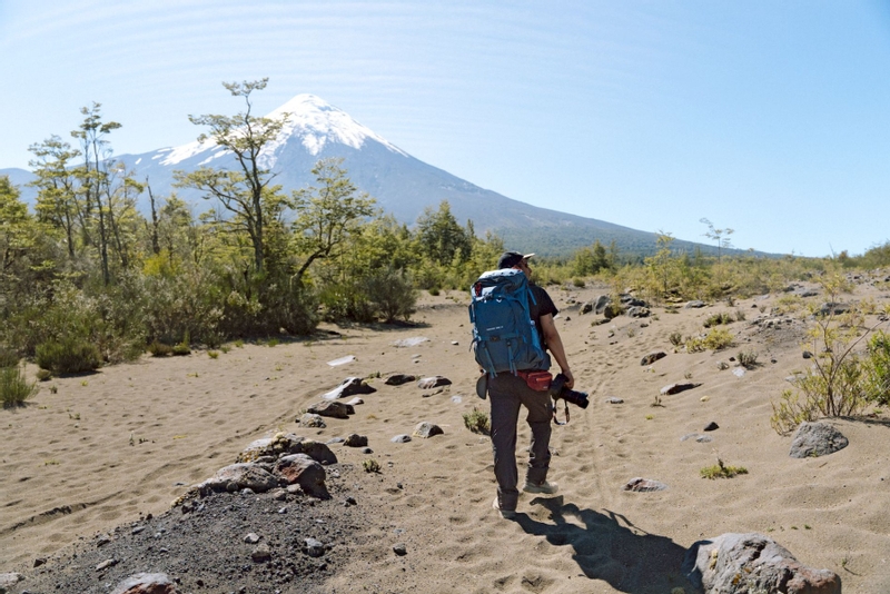 Osprey Farpoint Trek Pack rugzak - Blauw - 55 Liter
