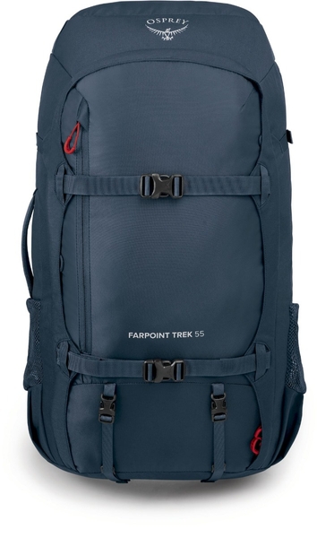 Osprey Farpoint Trek Pack rugzak - Blauw - 55 Liter