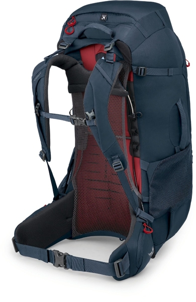 Osprey Farpoint Trek Pack rugzak - Blauw - 55 Liter