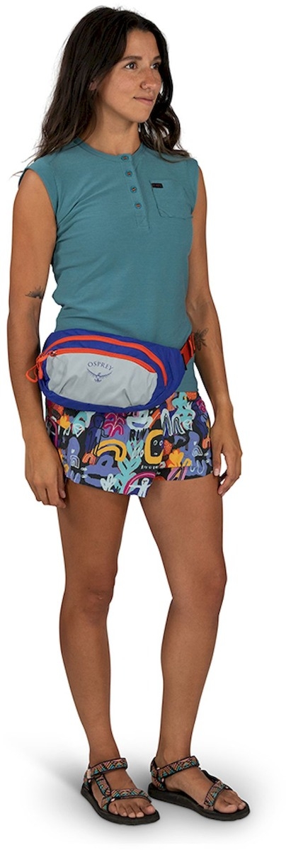 Osprey Daylite heuptas - blauw/oranje