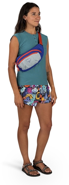 Osprey Daylite heuptas - blauw/oranje