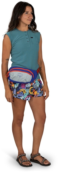 Osprey Daylite heuptas - blauw/oranje