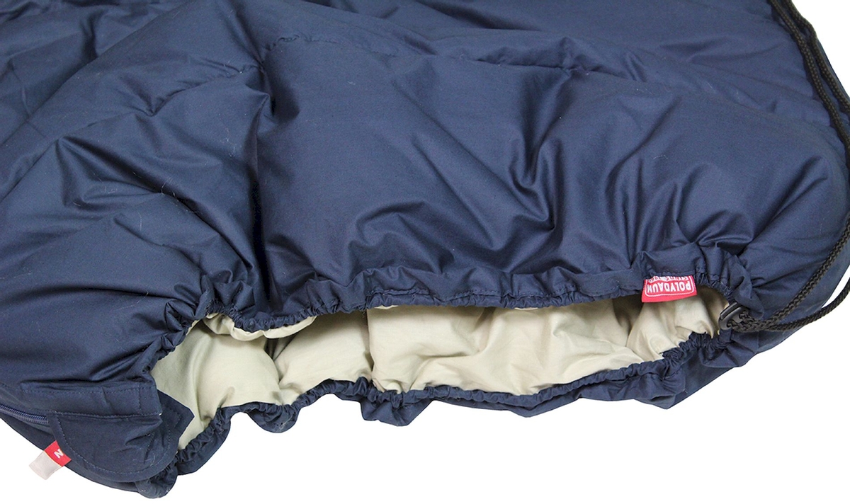 Polydaun Stormvogel slaapzak - Blauw