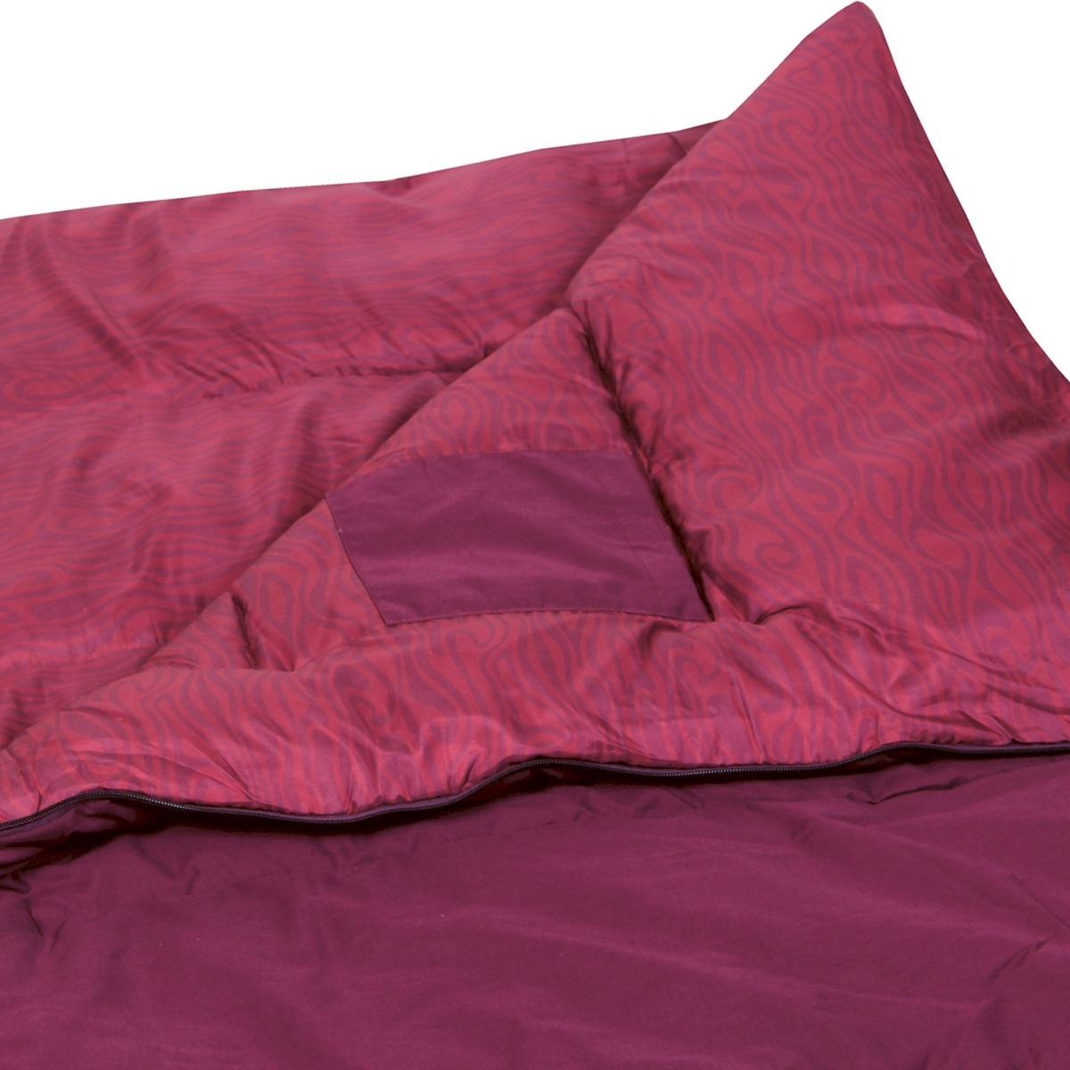 Polydaun Beach House slaapzak - Rood