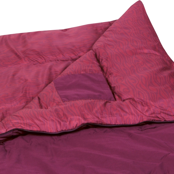 Polydaun Beach House slaapzak - Rood