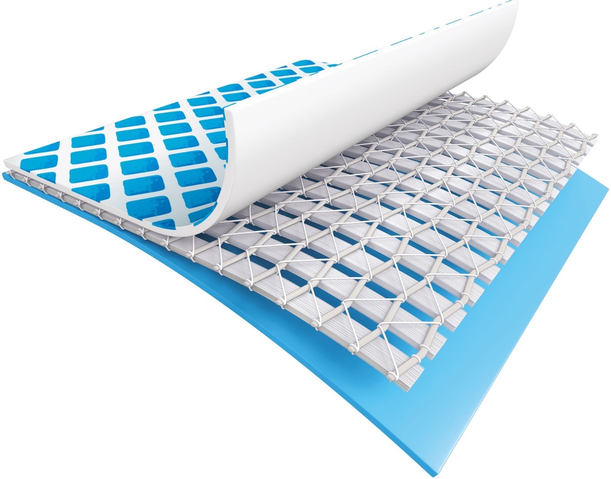 Intex metal Frame pool -450 x 220 x 84 - materiaal