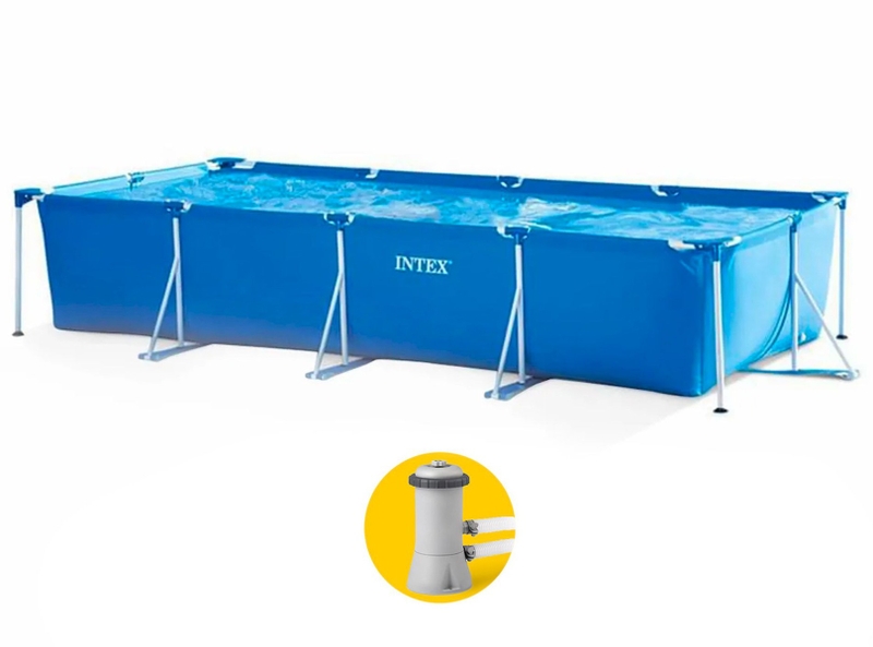 Intex metal Frame pool -450 x 220 x 84