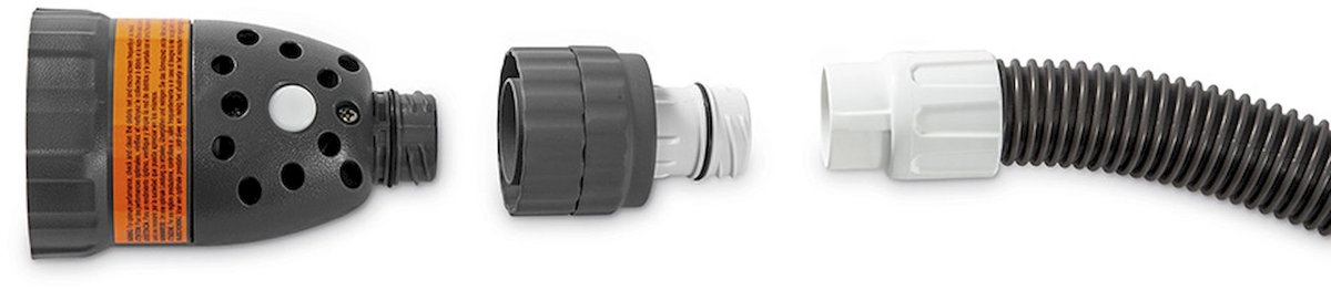 Intex ZX100 zwembadreiniger - aansluiting