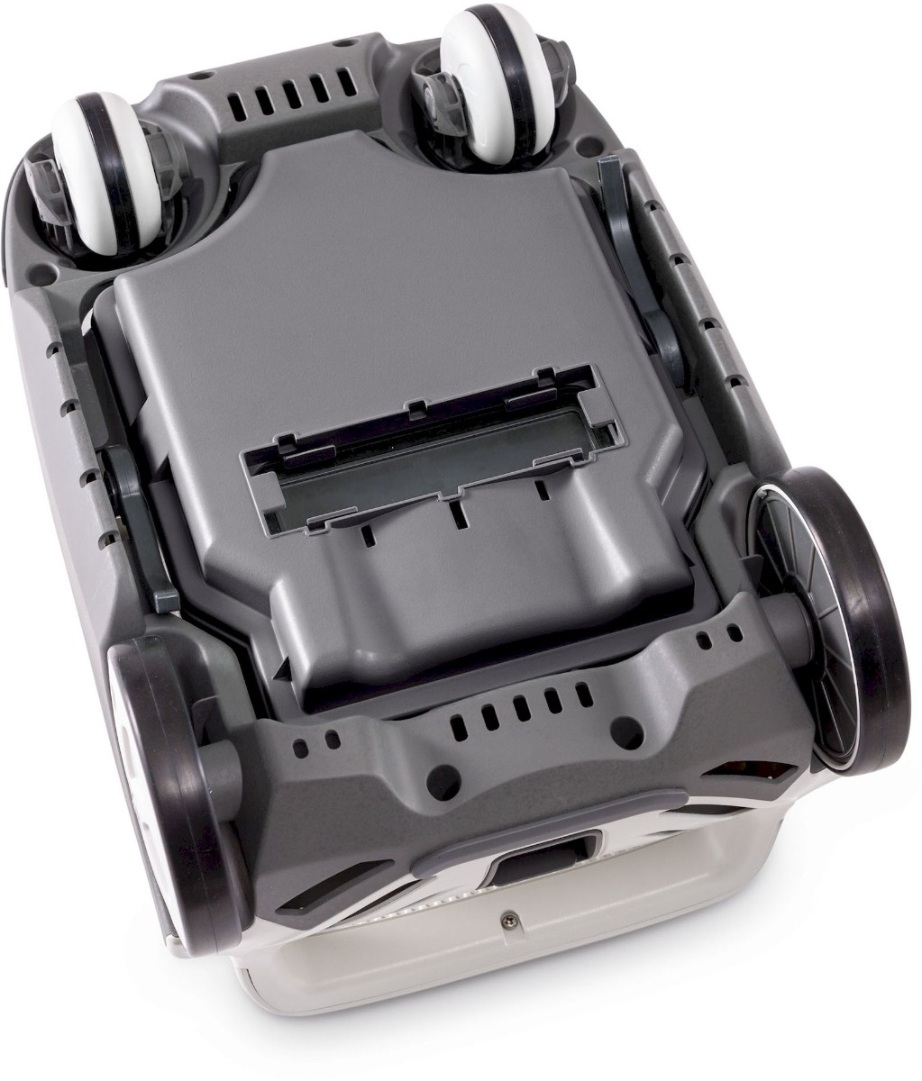 Intex ZX100 zwembadreiniger - onderkant