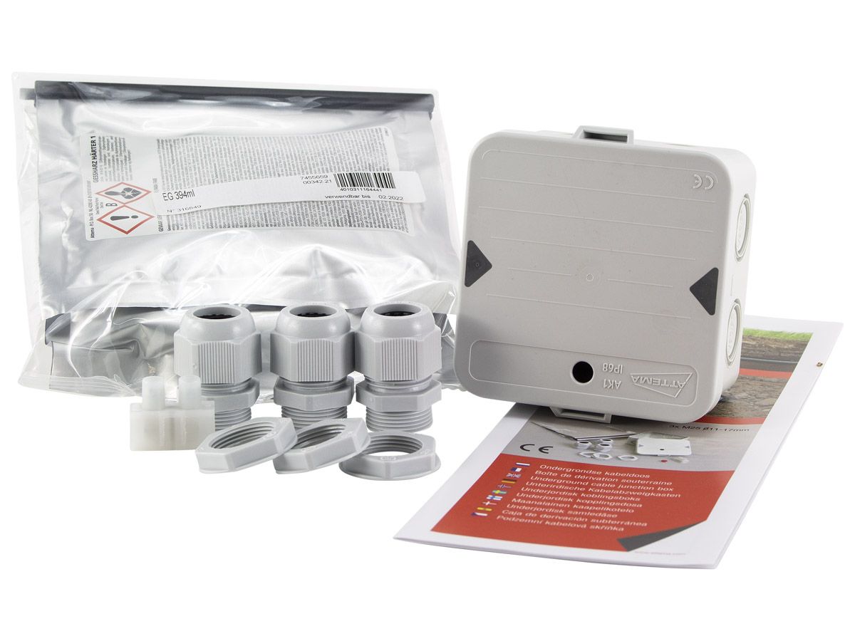 Attema Electro aansluitdoos