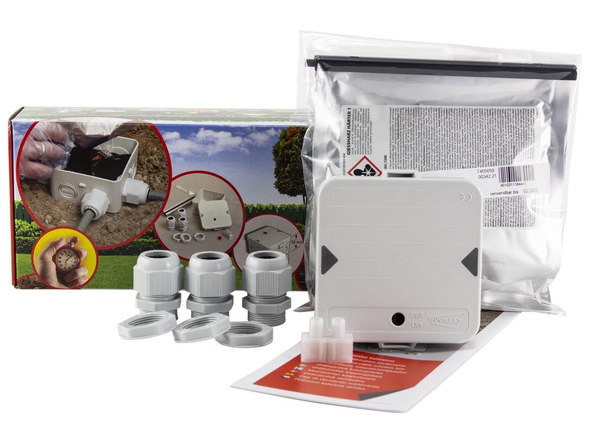 Attema Electro aansluitdoos